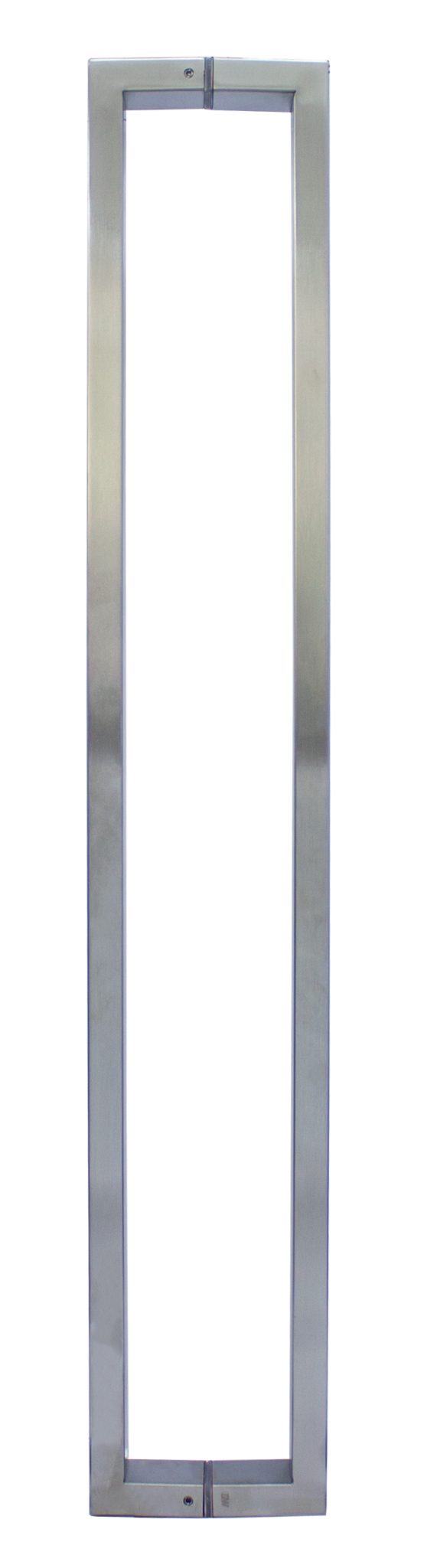 Rectangular Tube Handle MWO 4020 RECTANGULAR TUBE PULL HANDLE – MWO Hardware